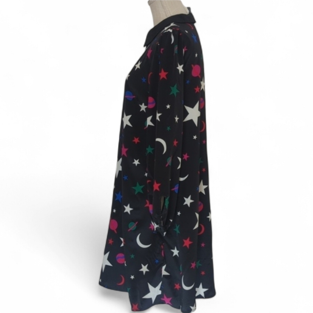 Modcloth Captain Galactic Fantastic Shift Dress - Picture 3 of 4